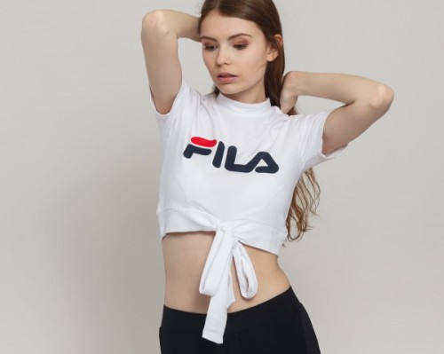 Fila Women Roxy Belted Top