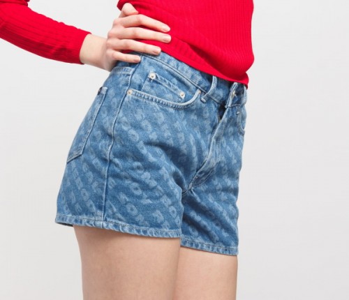 WOOD WOOD Oda Shorts vintage AOP